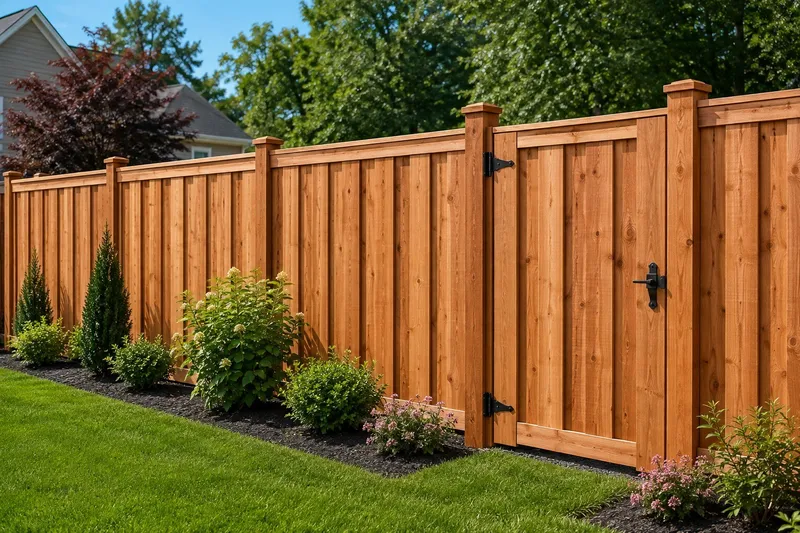 Cedar Privacy Fence