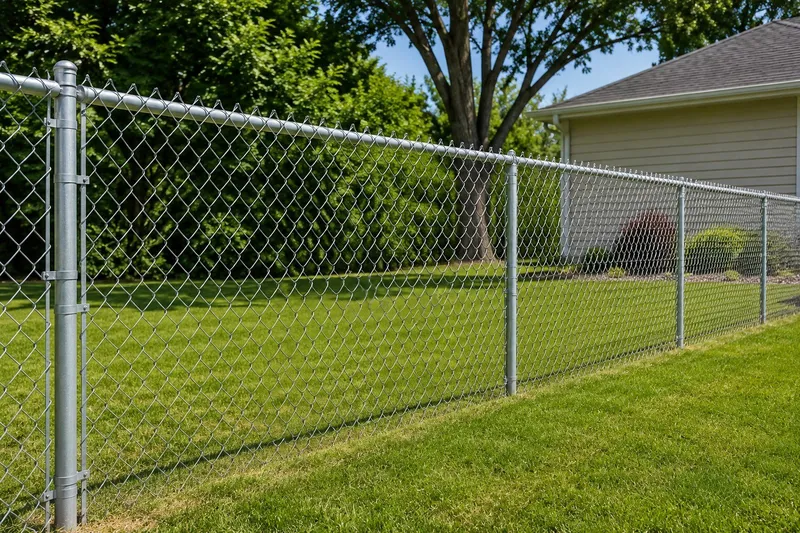 Chain Link Fencing