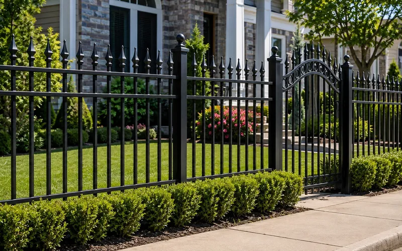 Ornamental & Security Fencing