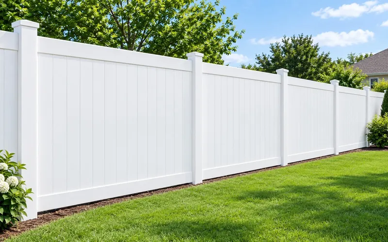 Vinyl Fencing