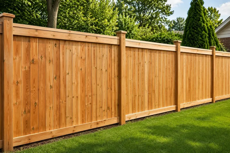 Wood Fencing