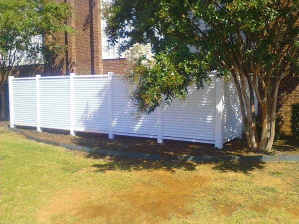 Vinyl Fencing