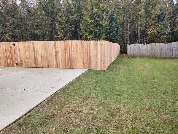 Wood Fencing